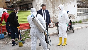 Doktor Başkan sahada!