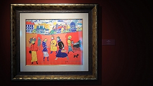 Fikret Muallâ Sergisi Folkart Gallery’de açıldı