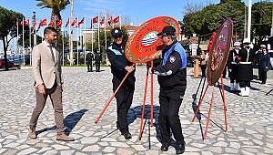 Foça’da Çanakkale Zaferi anma töreni