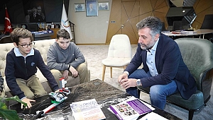 Genç mucitlerin 'Yaya geçidi projesi' Bayraklı'da hayata geçiyor