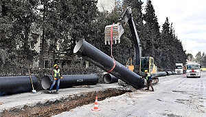 Gördes Barajı’nın iletim hatları yaza tamamlanacak