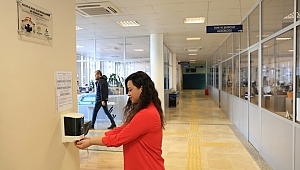 Güzelbahçe Belediyesi’nden Kovid-19 Önlemi