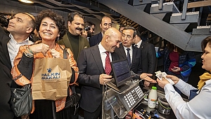 Halkın Bakkalı açıldı