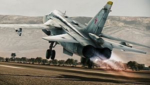 İdlib'de Esed rejimine ait bir uçak düşürüldü