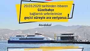 İzmir'de birçok vapur seferi durduruldu!