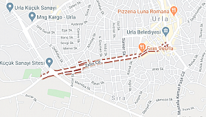 İzmir’de o cadde bir süre trafiğe kapatılacak!