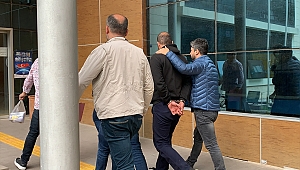 İzmir'de Suriyeli hamile kadın ve oğlunu öldüren kişi tutuklandı