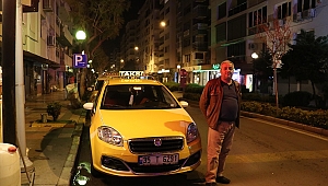 İzmir'de taksiler için plaka sınırlaması uygulanmaya başlandı