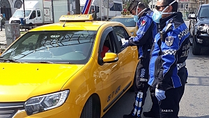 İzmir'de taksilere sıkı denetim