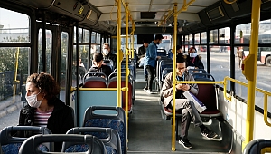 İzmir'de toplu ulaşım kullanımı yüzde 79 azaldı