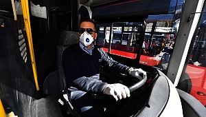 İzmir’de toplu ulaşım oranı yüzde 50 azaldı