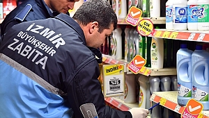 İzmir’de zabıtadan fahiş fiyat denetimi