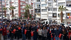 İzmir Demokrasi Üniversitesinden Bahar Kalkanı Harekatı'na destek