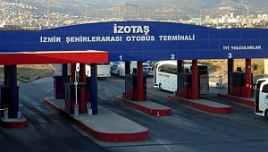 İzmir'den otobüs seferleri saat 17.00'dan itibaren izne bağlandı