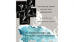 İzmir Gülten Akın’ı anıyor