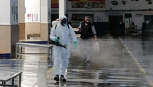 İzmir meyve ve sebze halinde corona tedbirleri