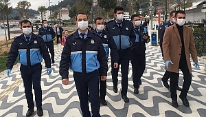 İzmir zabıtası mangalcılara göz açtırmadı!