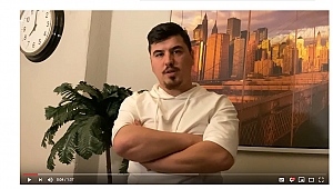 İzmirli YouTuberdan anlamlı corona virüs mesajı