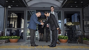 Japon Başkonsolos Nishimaki’den Başkan Soyer’e ziyaret