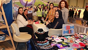 Kadın Emeği Fuarı Kültürpürk'ta açıldı