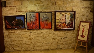 Kadına şiddete sanatla 