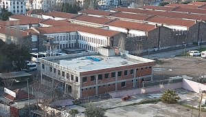 'Kaldırılacak' denilen Buca Cezaevinde yeni bina yapıldı