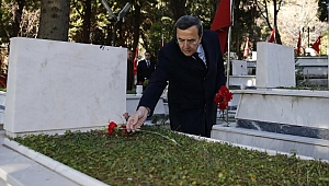 Konak’ta Çanakkale Şehitleri anıldı