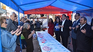 Kuşadası’nda İdlib şehitleri dualarla anıldı