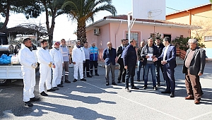 Menderes Belediyesi’nden Koronavirüs Önlemi