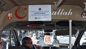 Menemen Belediyesi’nin koronavirüs seferberliği devam ediyor