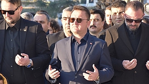 Menemen Belediyesi yas ilan etti