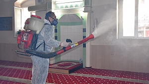 Menemen’de Koronavirüs için harekete geçildi