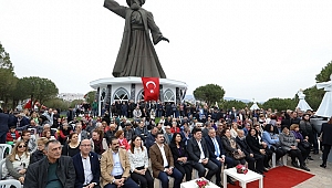 Mevlana tesisleri kadınların emeğiyle açıldı 
