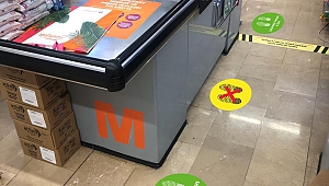 Migros corona virüs önlemlerini açıkladı!