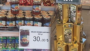 Milas'ın yağı, balı Ankara'da