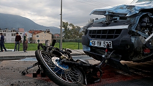 Muğla'da kaza: 1 ölü, 2 yaralı