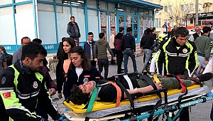 Muğla'da motosiklet yayaya çarptı: 2 yaralı