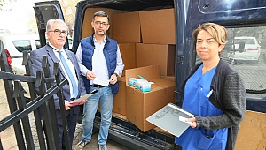 MÜSİAD İzmir’den 110 Bin Maske Bağışı