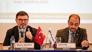 MÜSİAD Stuttgart Ticaret Heyeti İzmir'de