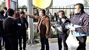 Nakliyeciler Sitesine koronavirüs tedbiri 