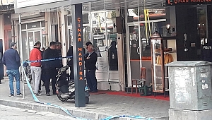 Ödemiş'te işyerine pompalı tüfekle saldırı!