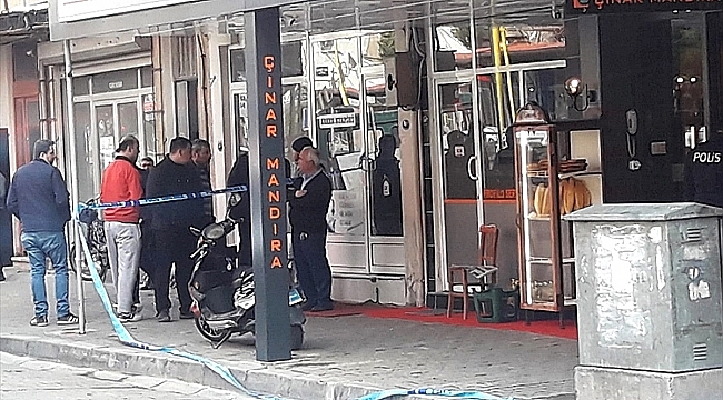 Ödemiş'te pompalı tüfekle iş yerine saldıran kişi tutuklandı