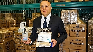 Pharmactive’den sağlık çalışanlarına acil ihtiyaç paketi