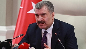 Sağlık Bakanı Koca: Korona virüs artık Türkiye'de...