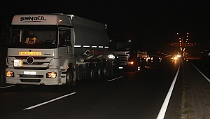 Tırın çarptığı 68 yaşındaki adam öldü!