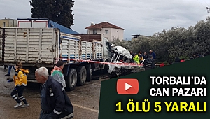 Torbalı'da feci kaza... Vatandaşlar hayat kurtarmak için seferber oldu!