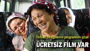 Torbalı'da kadınlar gününe özel 2 film gösterimi