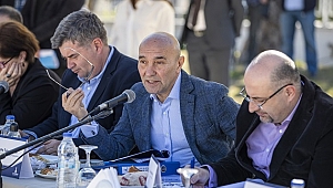 Tunç Soyer'den Çeşme Projesi hakkında açıklama