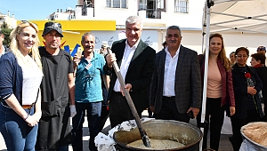 Üretici kadın pazarı Narlıdere'de!