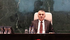 Vali Bilgin'in koronavirüs testi pozitif çıktı